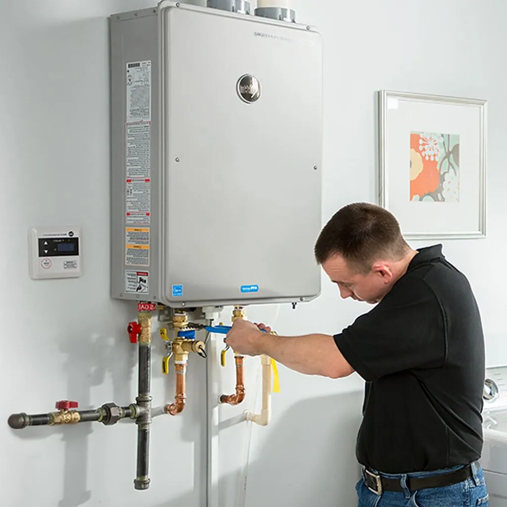 tankless water heater repair in Saxonburg, PA